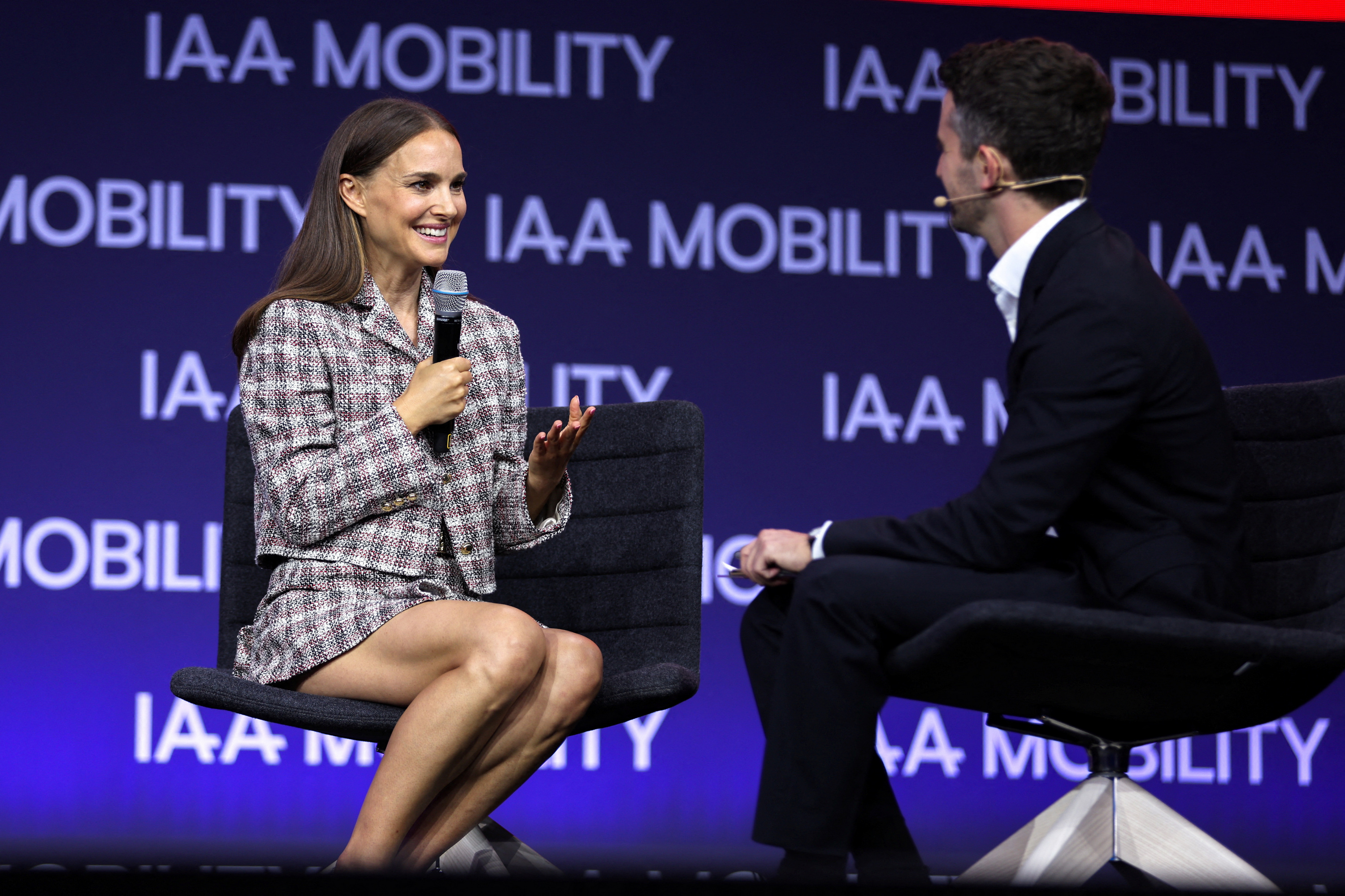 September 5 - Visionary Talk With Natalie Portman At IAA MOBILITY - 002